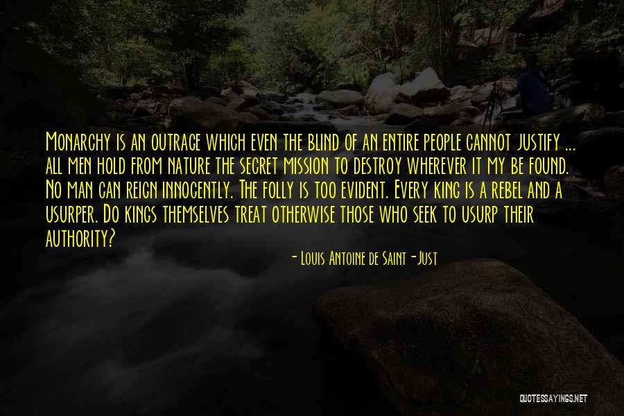 Innocently Quotes By Louis Antoine De Saint-Just Innocently Quotes By Louis Antoine De Saint-Just