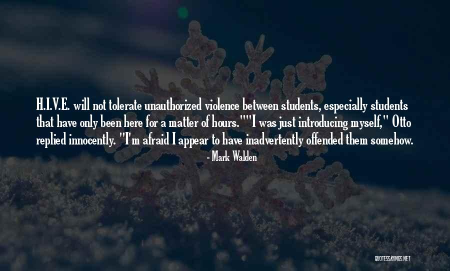 Innocently Quotes By Mark Walden Innocently Quotes By Mark Walden
