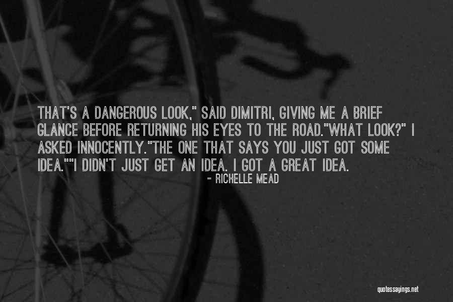 Innocently Quotes By Richelle Mead Innocently Quotes By Richelle Mead