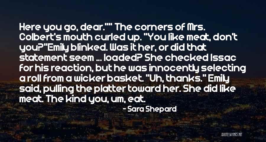 Innocently Quotes By Sara Shepard Innocently Quotes By Sara Shepard