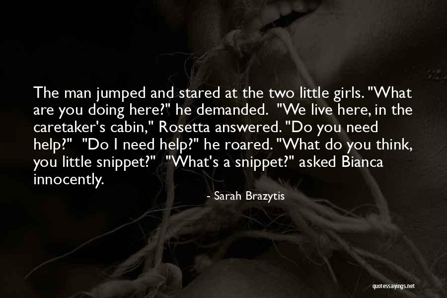 Innocently Quotes By Sarah Brazytis Innocently Quotes By Sarah Brazytis