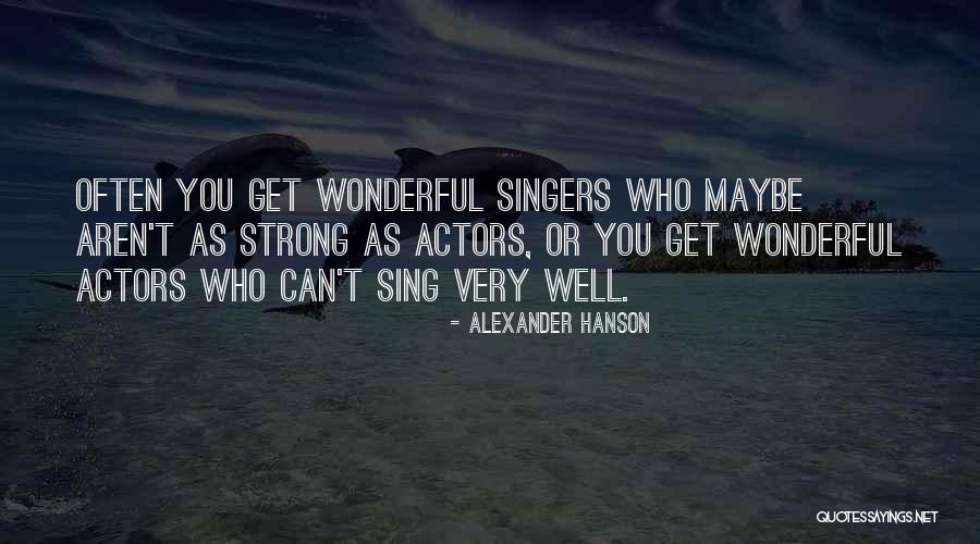 Innocenza E Quotes By Alexander Hanson Innocenza E Quotes By Alexander Hanson