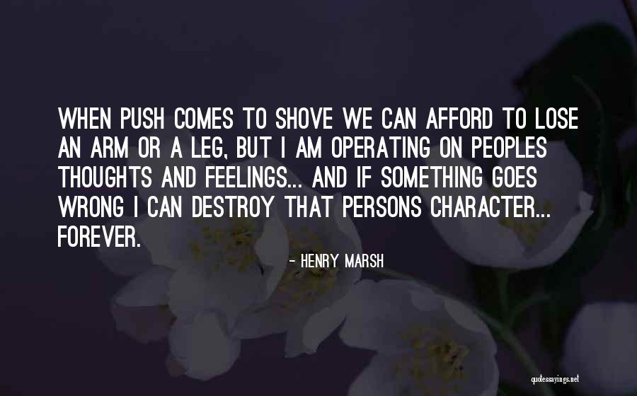 Innocenza E Quotes By Henry Marsh Innocenza E Quotes By Henry Marsh