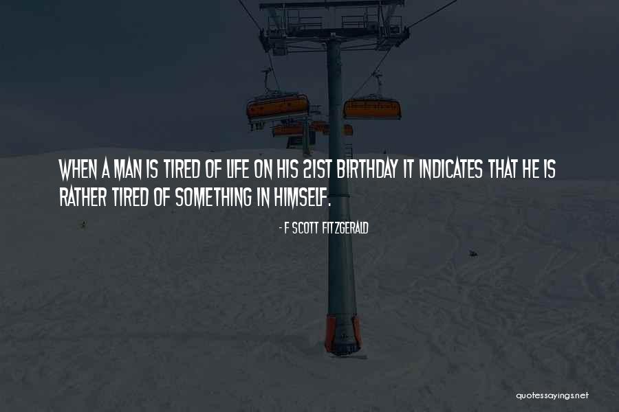 Innocuite Quotes By F Scott Fitzgerald