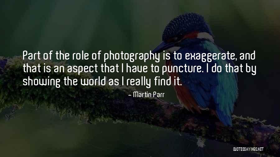 Innocuite Quotes By Martin Parr