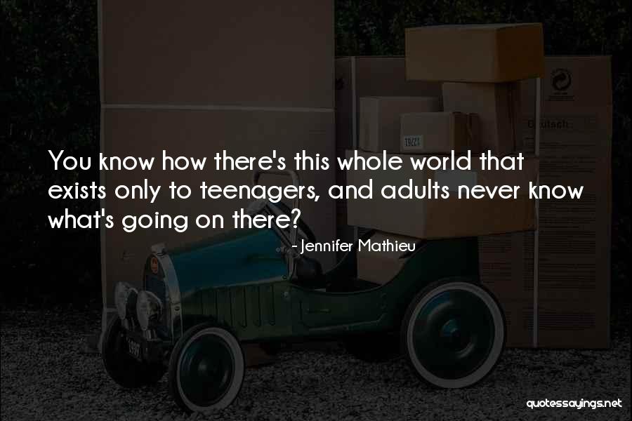 Innocuous Antonym Quotes By Jennifer Mathieu Innocuous Antonym Quotes By Jennifer Mathieu