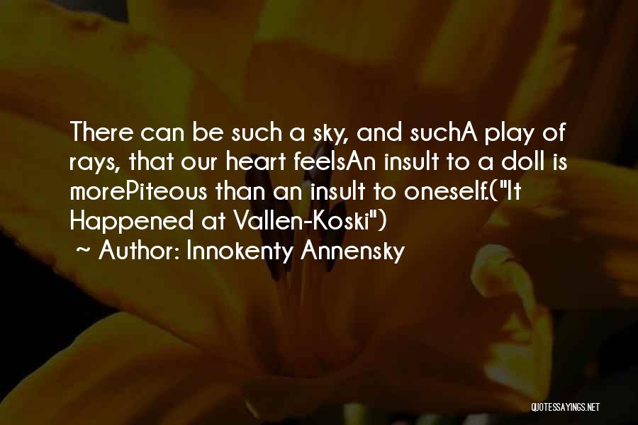 Innokenty Annensky Quotes 449943