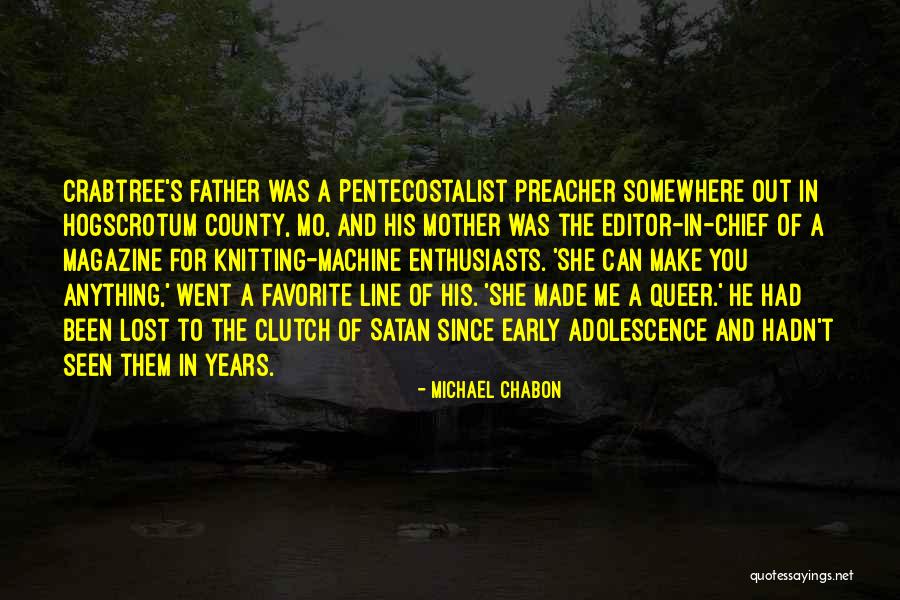 Innominate Bones Quotes By Michael Chabon Innominate Bones Quotes By Michael Chabon