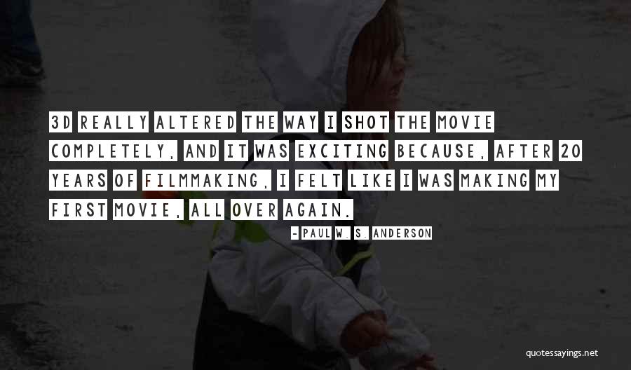 Innominate Bones Quotes By Paul W. S. Anderson Innominate Bones Quotes By Paul W. S. Anderson