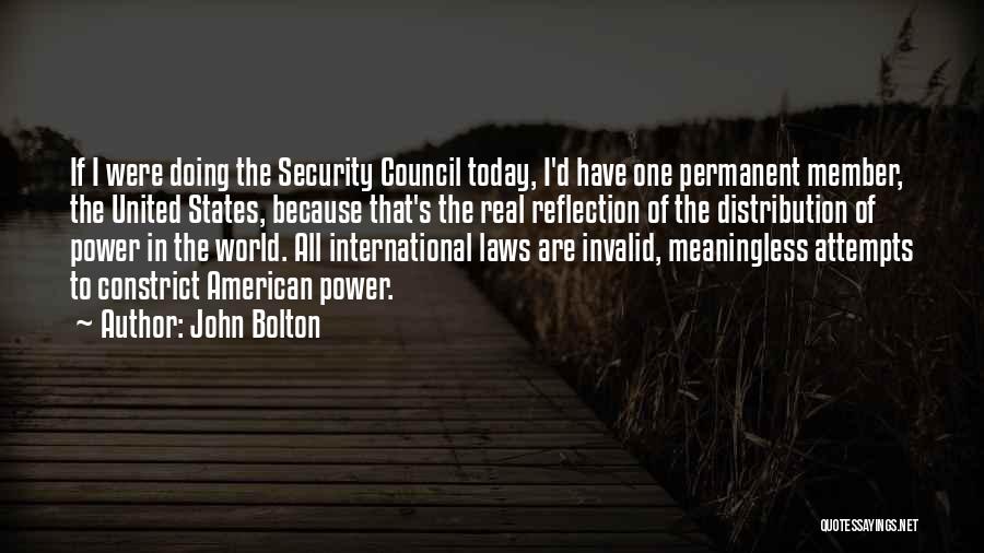 Innostage Quotes By John Bolton