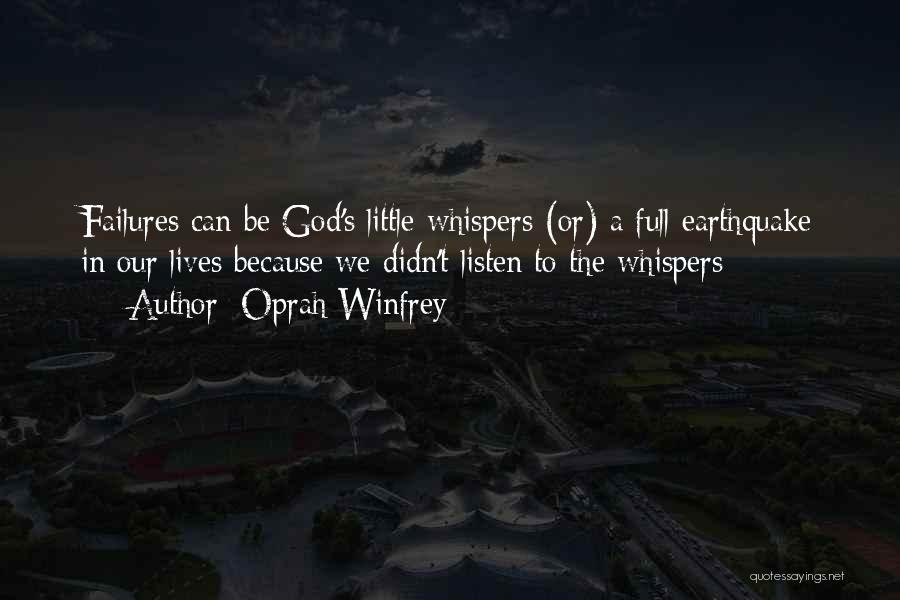 Innostage Quotes By Oprah Winfrey