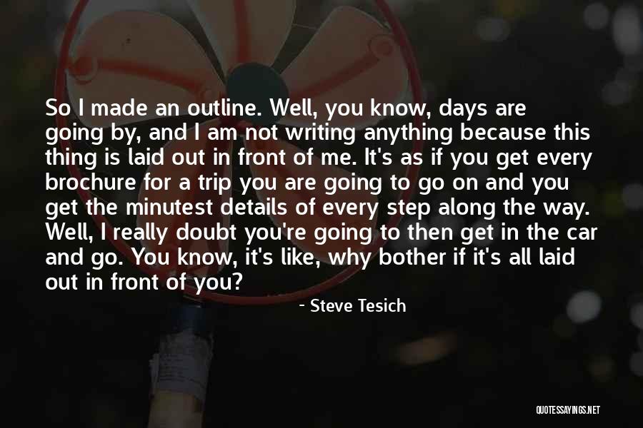 Innovar Significado Quotes By Steve Tesich Innovar Significado Quotes By Steve Tesich