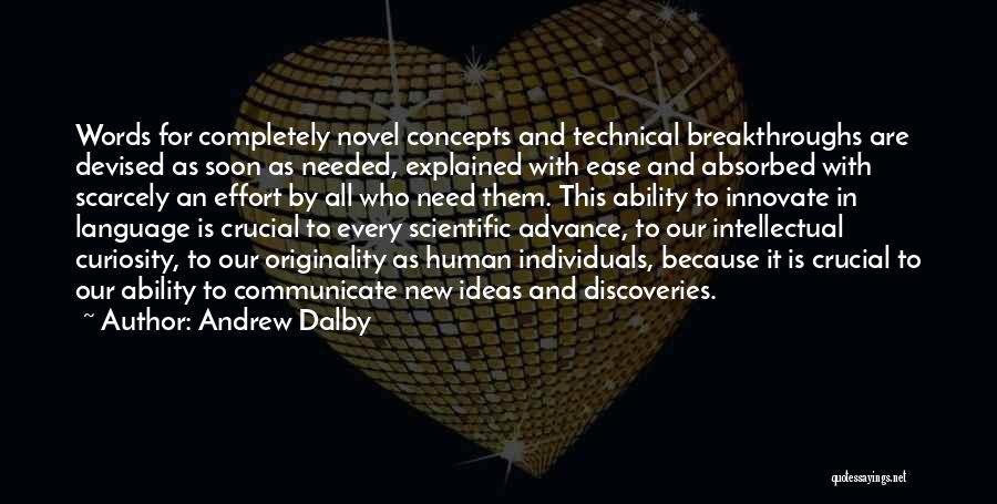 Innovate Quotes By Andrew Dalby