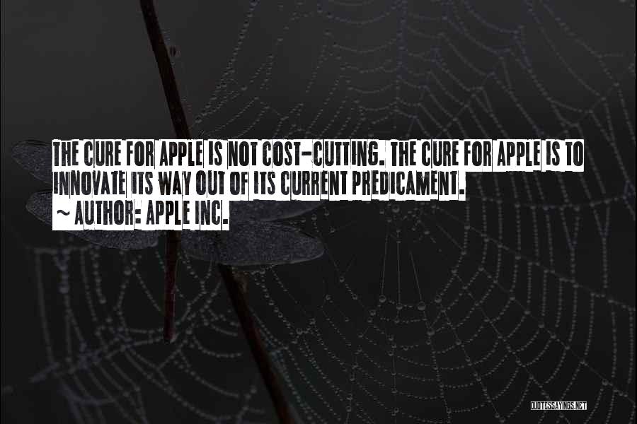 Innovate Quotes By Apple Inc.