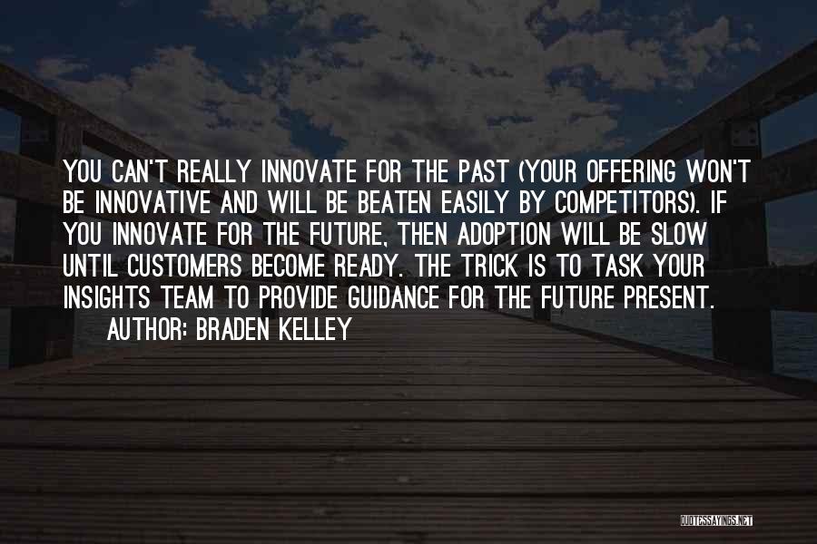 Innovate Quotes By Braden Kelley