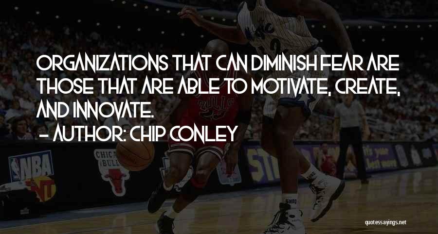 Innovate Quotes By Chip Conley