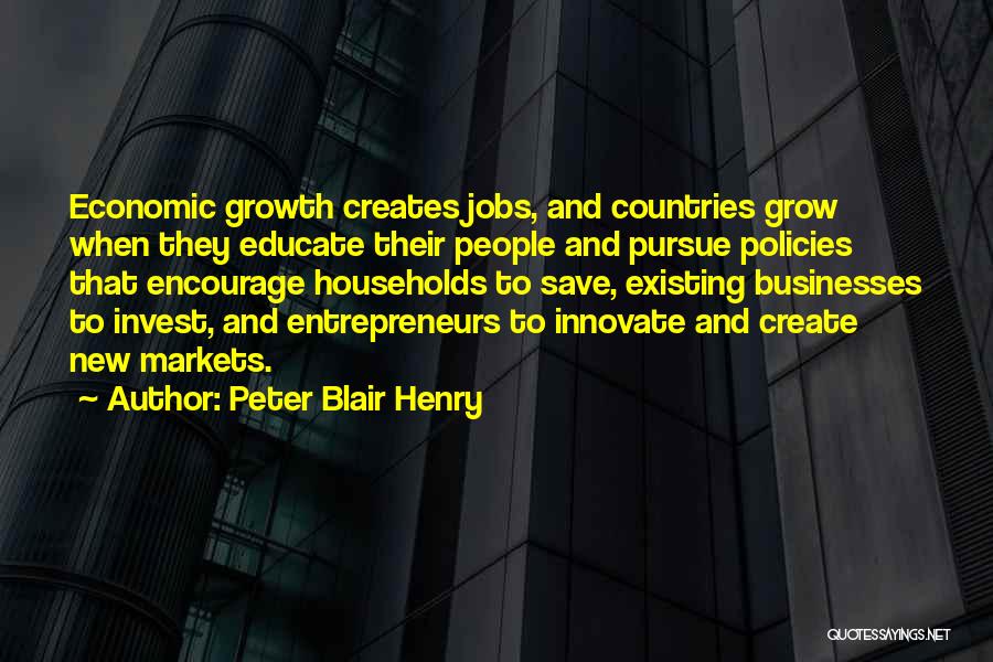 Innovate Quotes By Peter Blair Henry