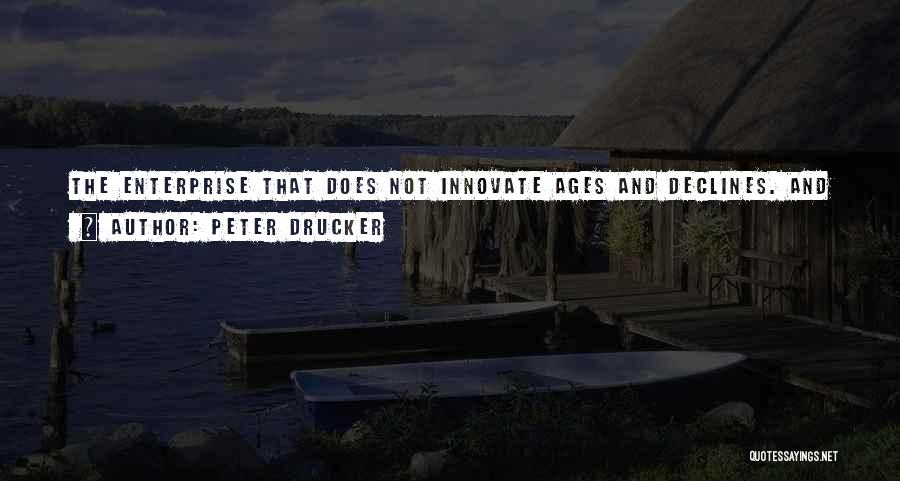 Innovate Quotes By Peter Drucker