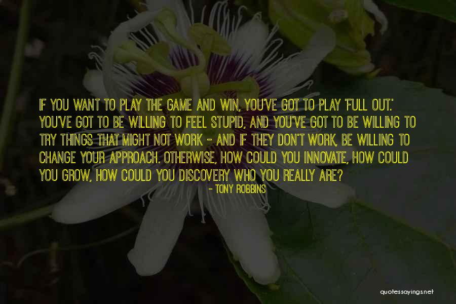 Innovate To Grow Quotes By Tony Robbins Innovate To Grow Quotes By Tony Robbins