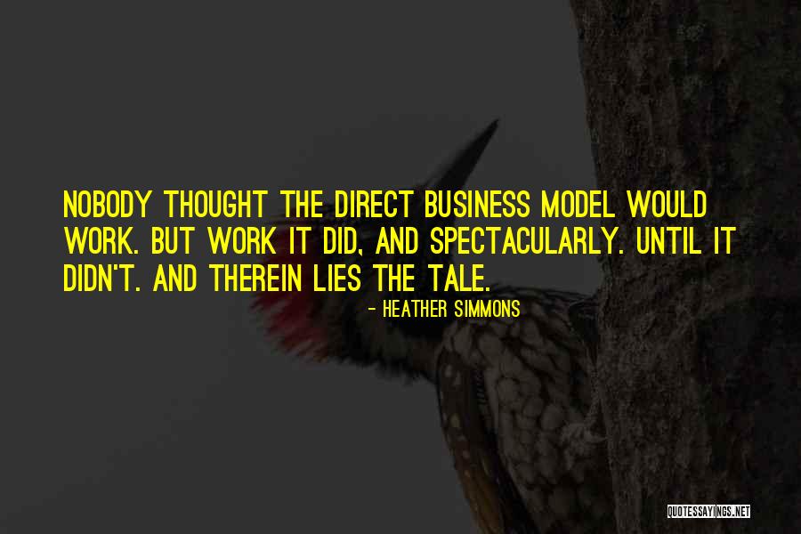 Innovation And Business Quotes By Heather Simmons Innovation And Business Quotes By Heather Simmons