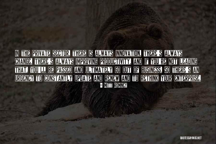 Innovation And Business Quotes By Mitt Romney Innovation And Business Quotes By Mitt Romney