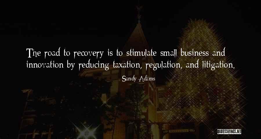 Innovation And Business Quotes By Sandy Adams Innovation And Business Quotes By Sandy Adams