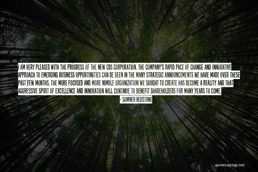 Innovation And Business Quotes By Sumner Redstone Innovation And Business Quotes By Sumner Redstone