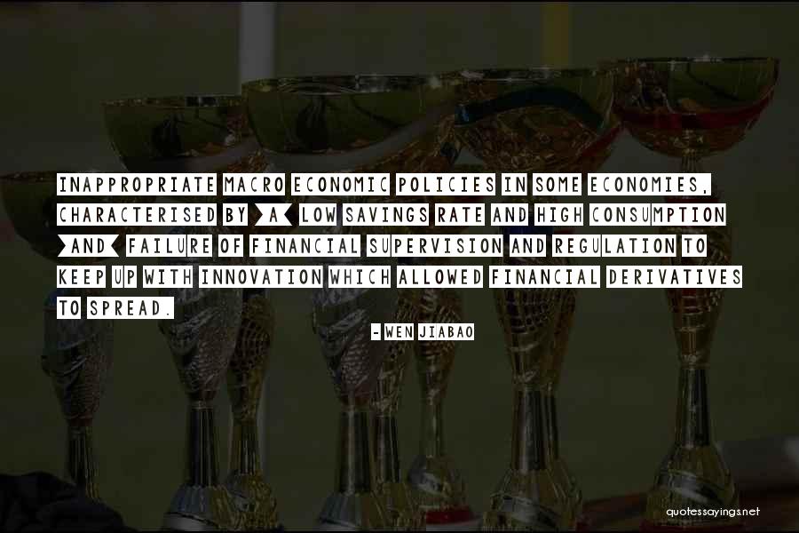 Innovation And Failure Quotes By Wen Jiabao Innovation And Failure Quotes By Wen Jiabao