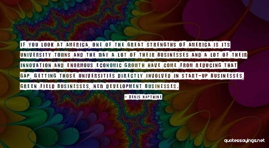 Innovation And Growth Quotes By Denis Napthine Innovation And Growth Quotes By Denis Napthine