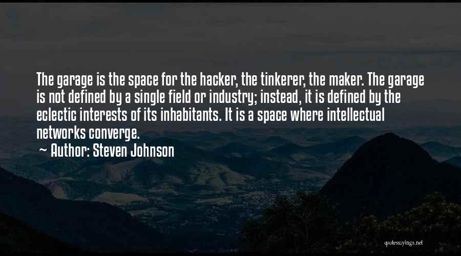 Innovation And Invention Quotes By Steven Johnson