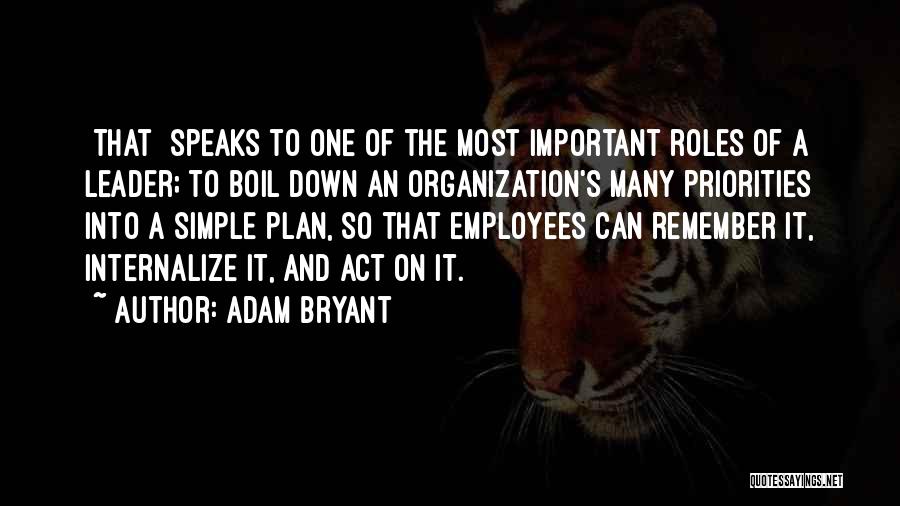 Innovation And Leadership Quotes By Adam Bryant