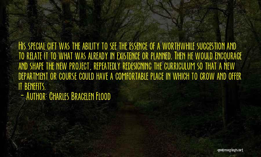 Innovation And Leadership Quotes By Charles Bracelen Flood