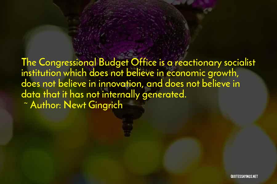 Innovation And Leadership Quotes By Newt Gingrich