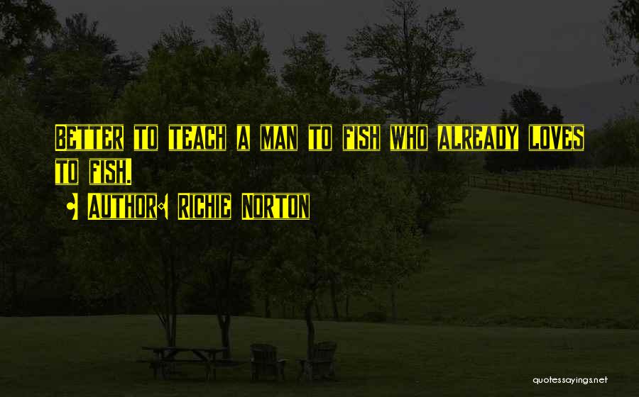 Innovation At Work Quotes By Richie Norton