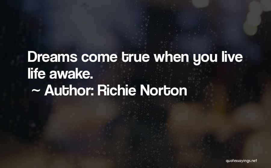 Innovation At Work Quotes By Richie Norton