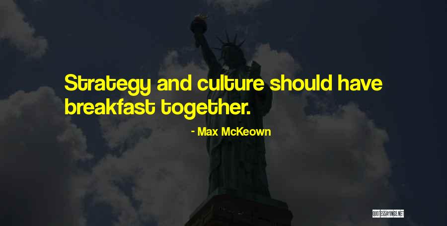 Innovation Culture Quotes By Max McKeown