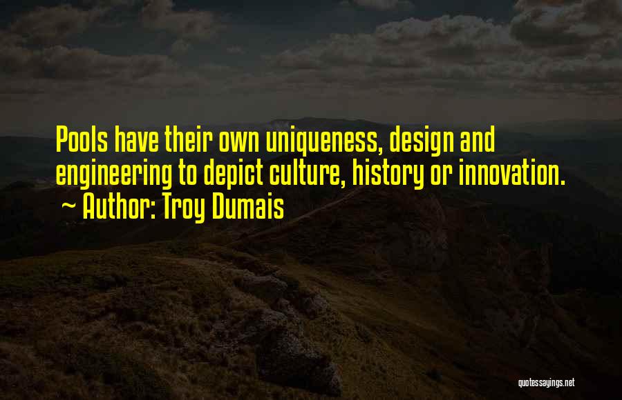 Innovation Culture Quotes By Troy Dumais