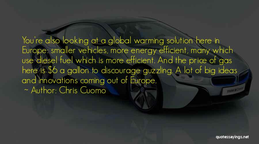 Innovation Ideas Quotes By Chris Cuomo