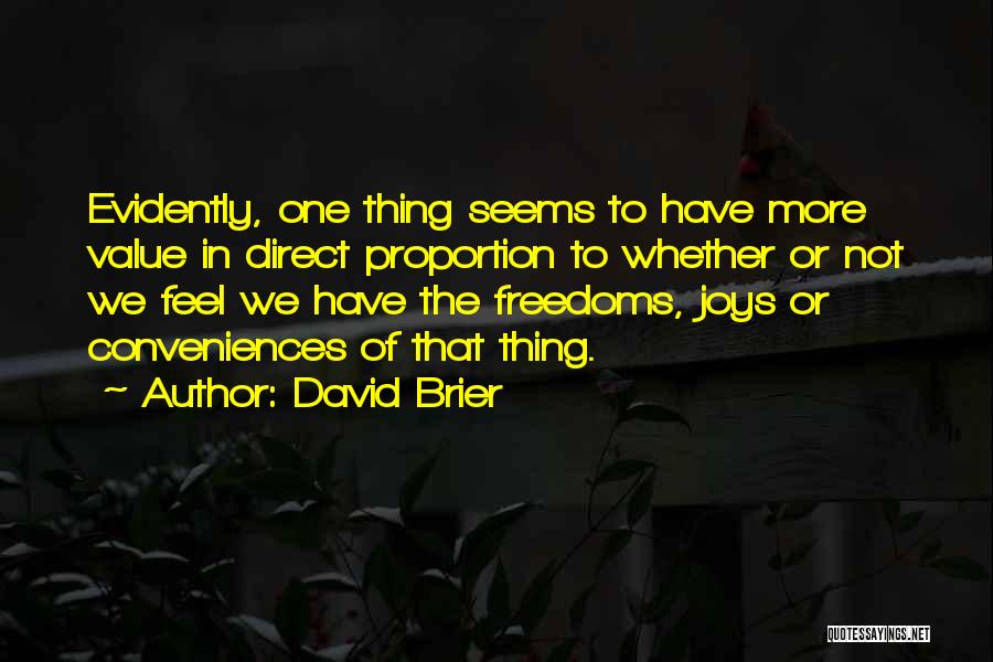 Innovation In Business Quotes By David Brier