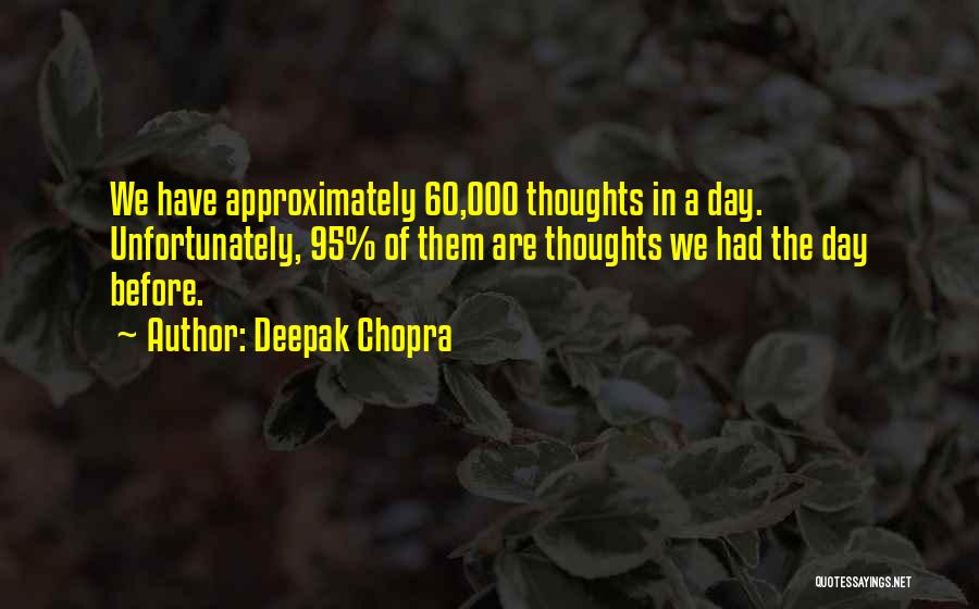 Innovation In Business Quotes By Deepak Chopra