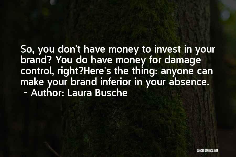 Innovation In Business Quotes By Laura Busche