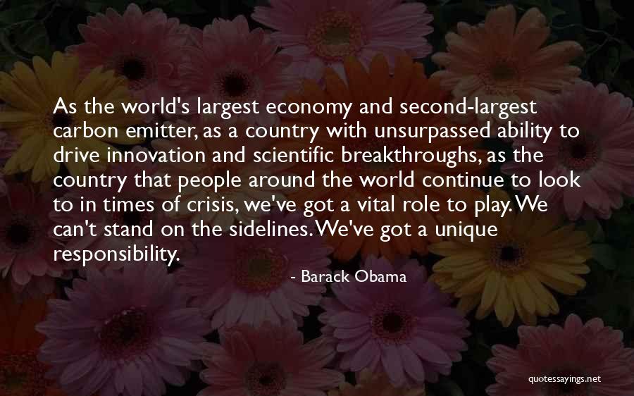 Innovation In Crisis Quotes By Barack Obama Innovation In Crisis Quotes By Barack Obama