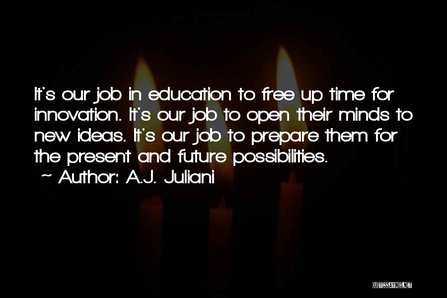 Innovation In Education Quotes By A.J. Juliani