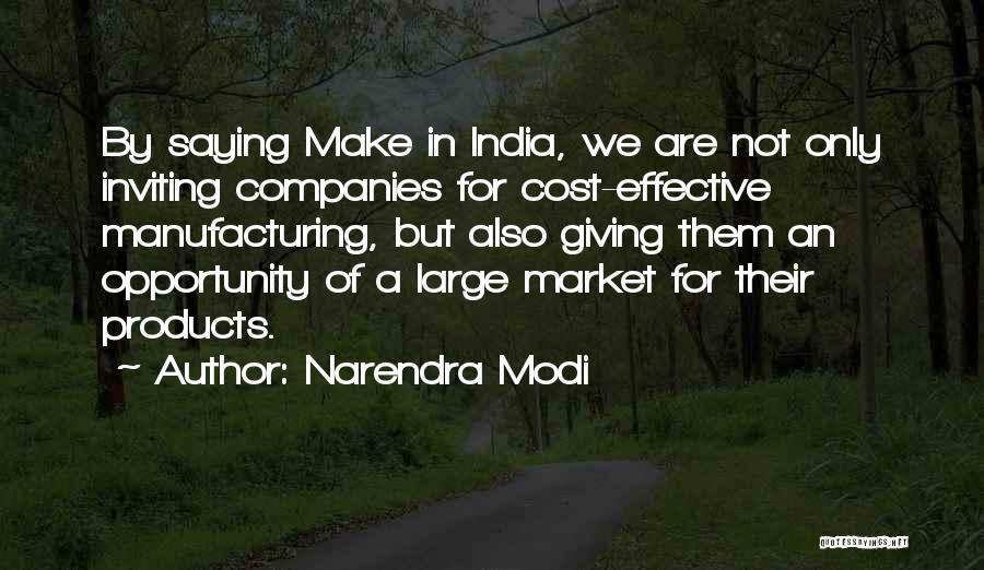 Innovation In India Quotes By Narendra Modi