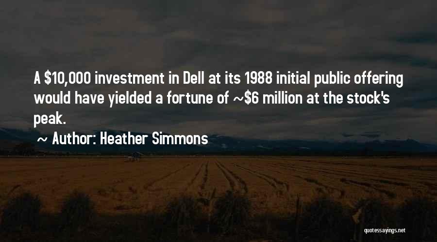 Innovation Management Quotes By Heather Simmons