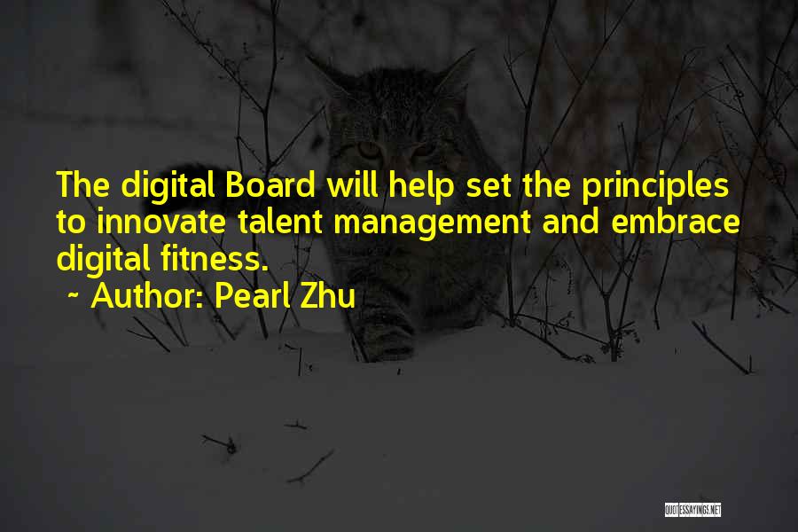 Innovation Management Quotes By Pearl Zhu