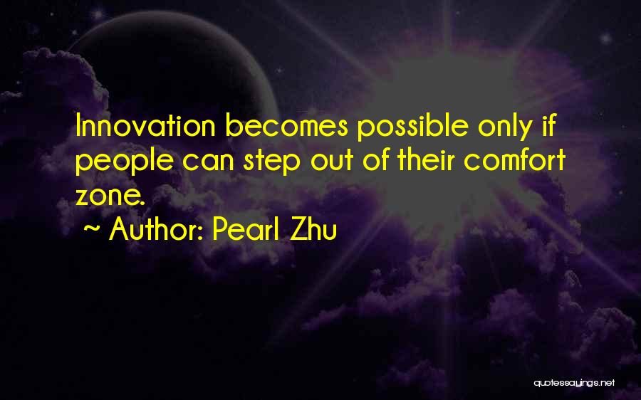 Innovation Management Quotes By Pearl Zhu