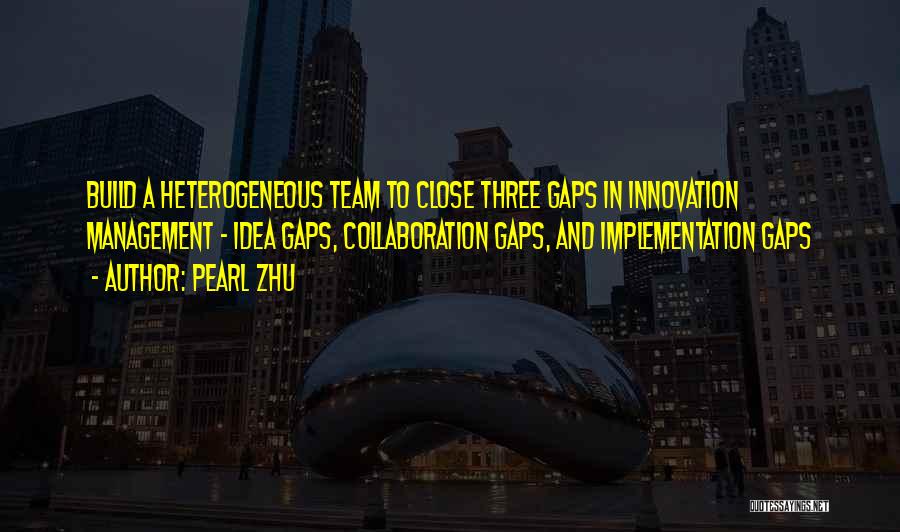 Innovation Management Quotes By Pearl Zhu