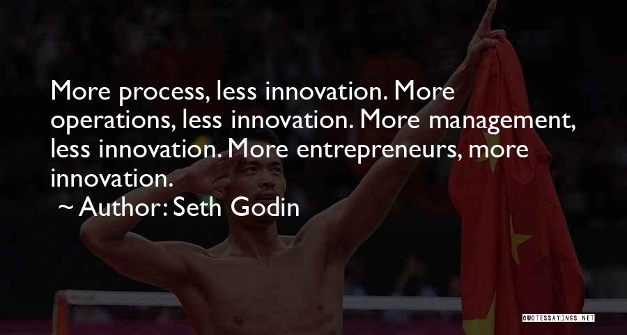 Innovation Management Quotes By Seth Godin