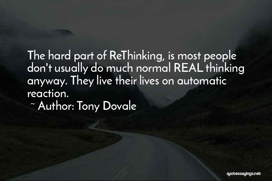 Innovation Management Quotes By Tony Dovale